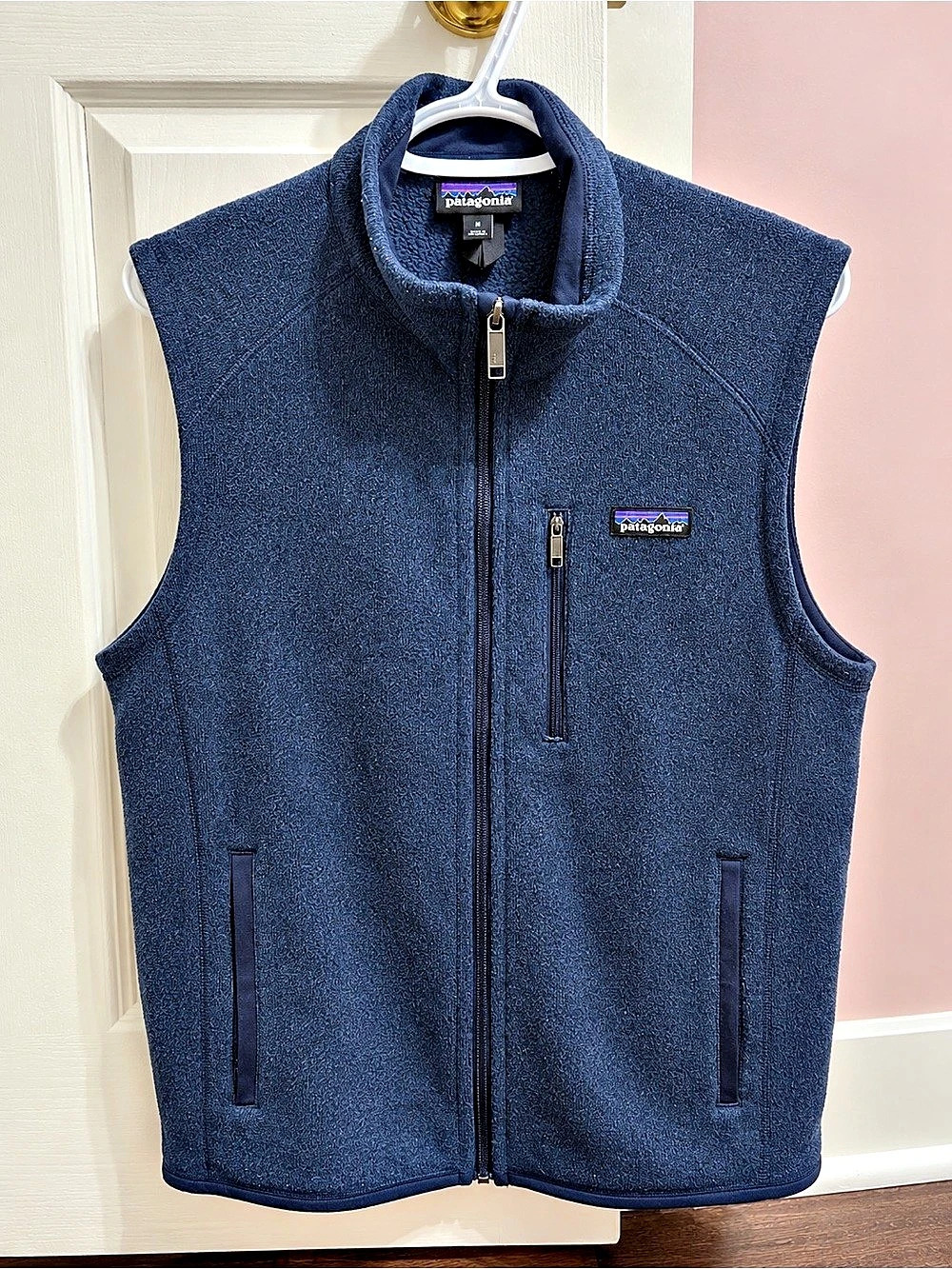 Patagonia Men's Better Sweater Fleece Vest Blue